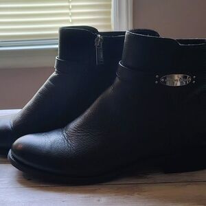 Michael Kors Black Ankle Booties